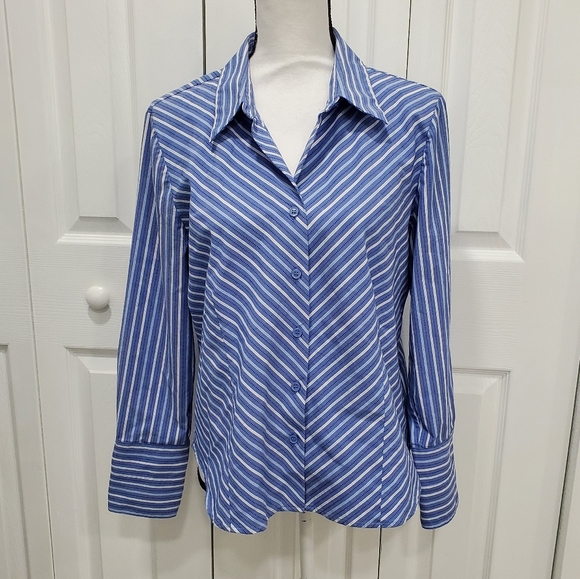 Worthington Tops - Worthington Petite Button Down Shirt, Size 14P